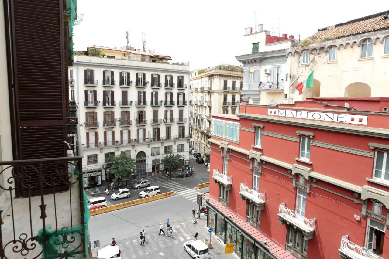 Casa Fiorito Leilighet Napoli Eksteriør bilde