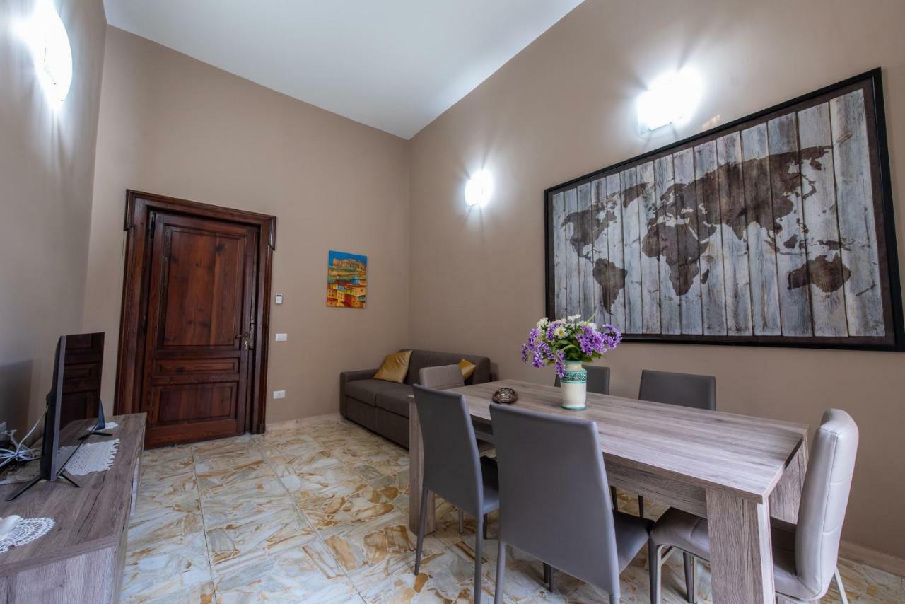 Casa Fiorito Leilighet Napoli Eksteriør bilde