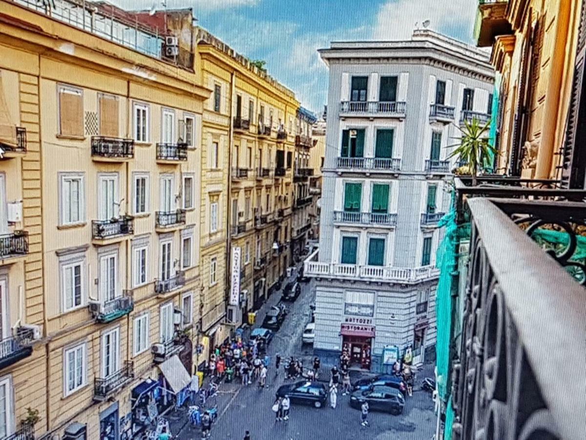 Casa Fiorito Leilighet Napoli Eksteriør bilde